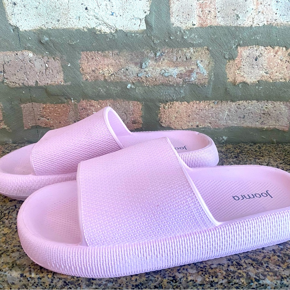Joomra Pillow Slides - Light Pink - Size 40-41